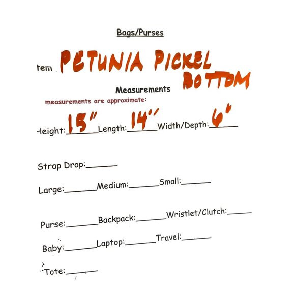 Petunia Pickle Bottom Baby Diaper Bag Boxy Backpack Convertible Large Diaper Bag - Picture 11 of 11